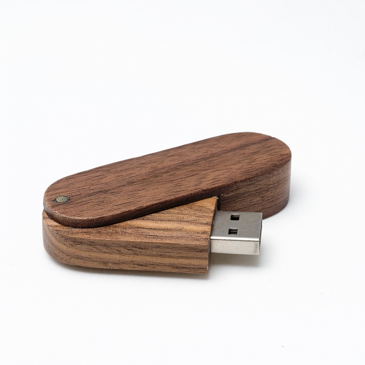Wooden USB collapsible